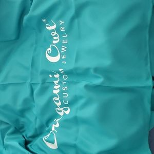 Origami owl table cloth